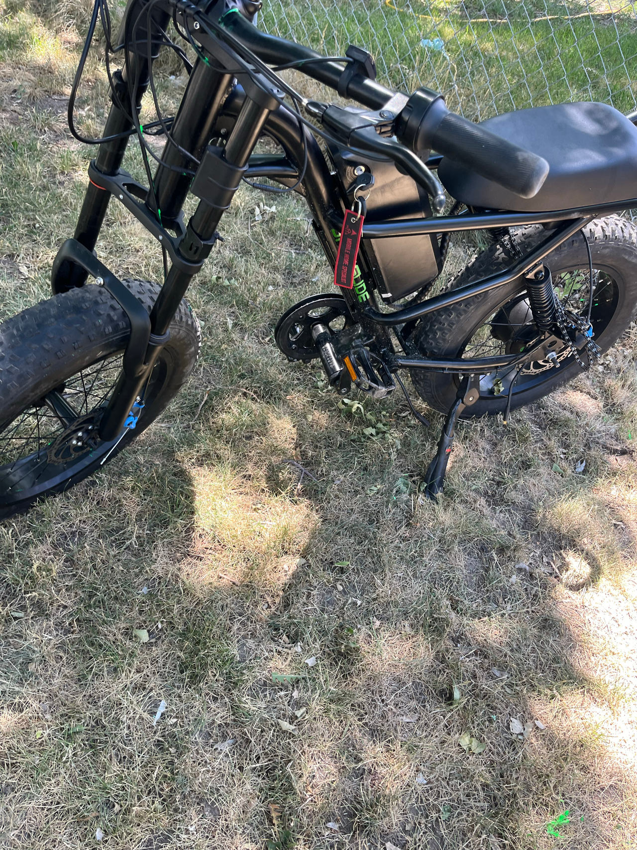 Electric Fat Tire Bike