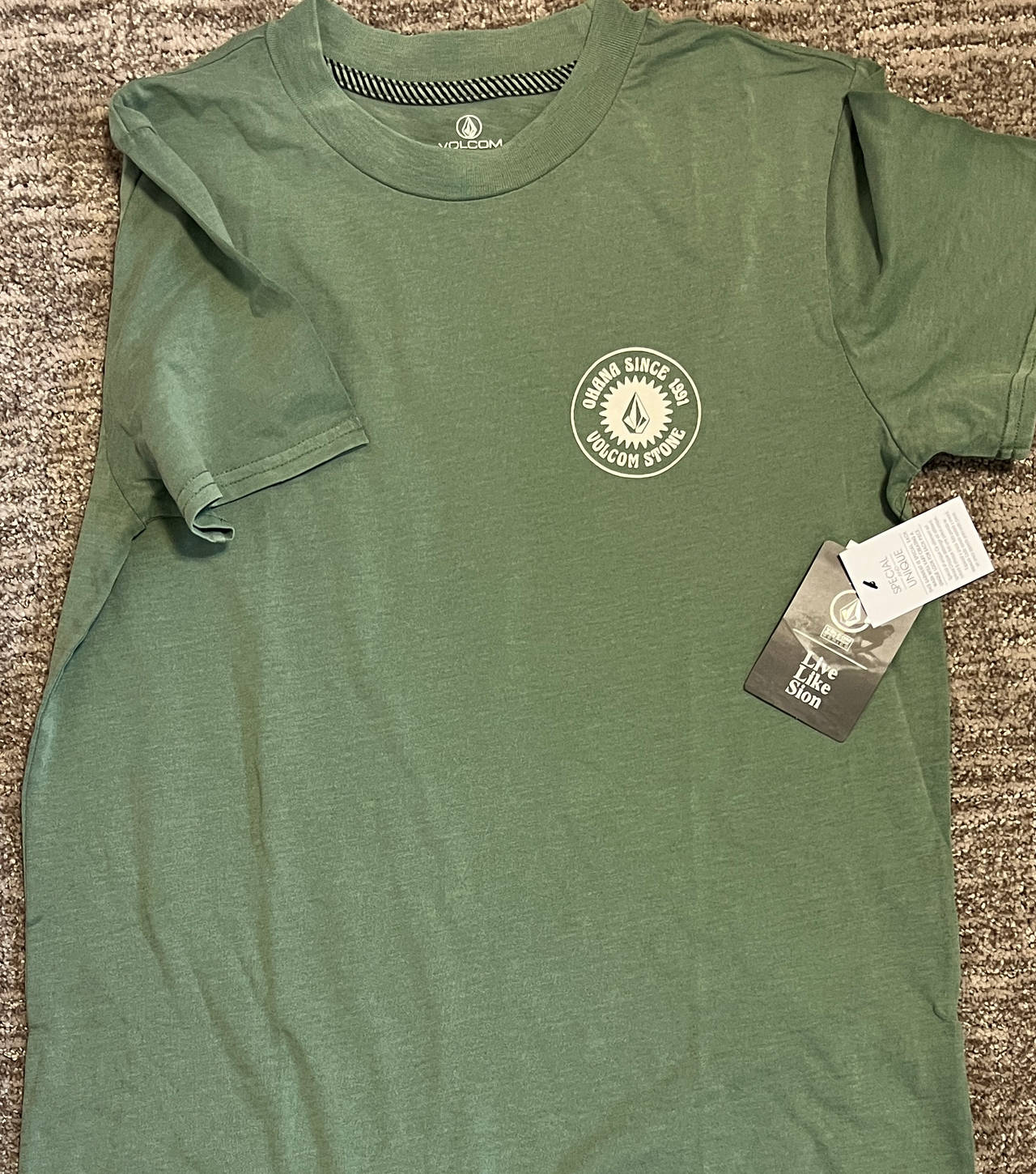 Volcom Live Like Sion Ohana Graphic T-Shirt XL