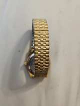 Benrus Gold Tone Day-Date Quartz Watch - Image 1