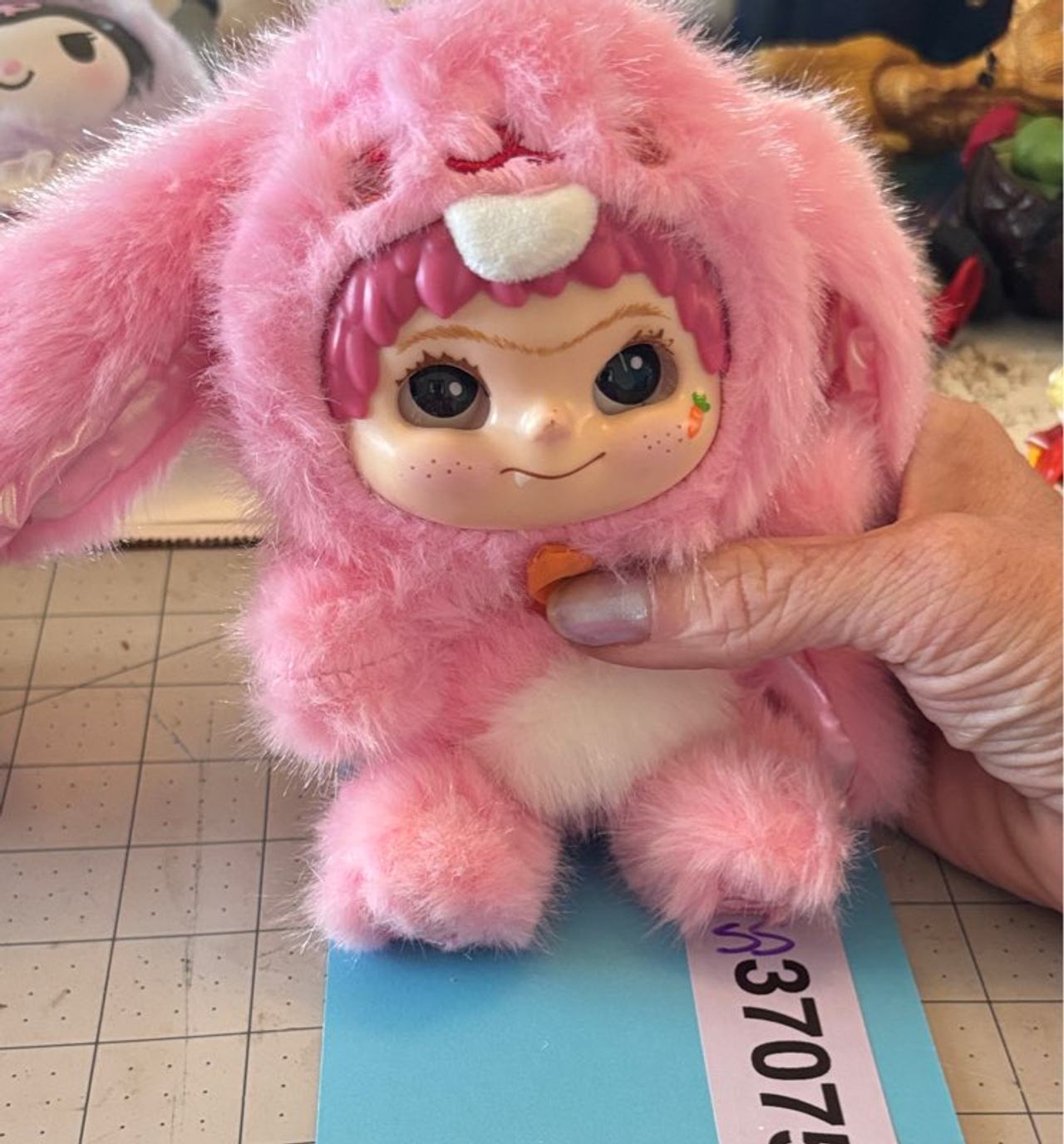 Pop Mart Labubu The Monsters Tasty Bunny Vinyl Plush