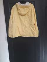 Eddie Bauer Women's Yellow Hooded Windbreaker Jacket - Image 4