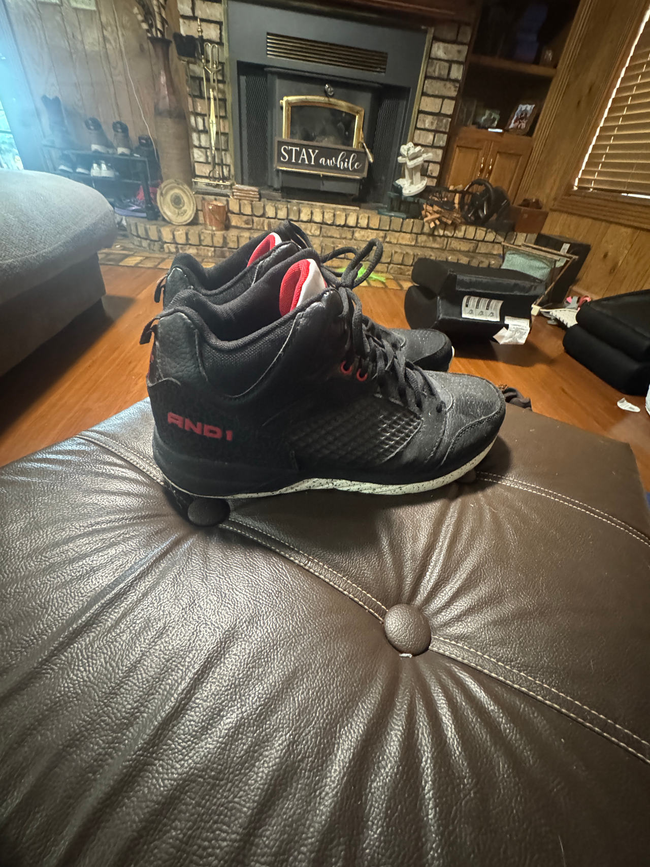 AND1 Basketball Shoes size 11
