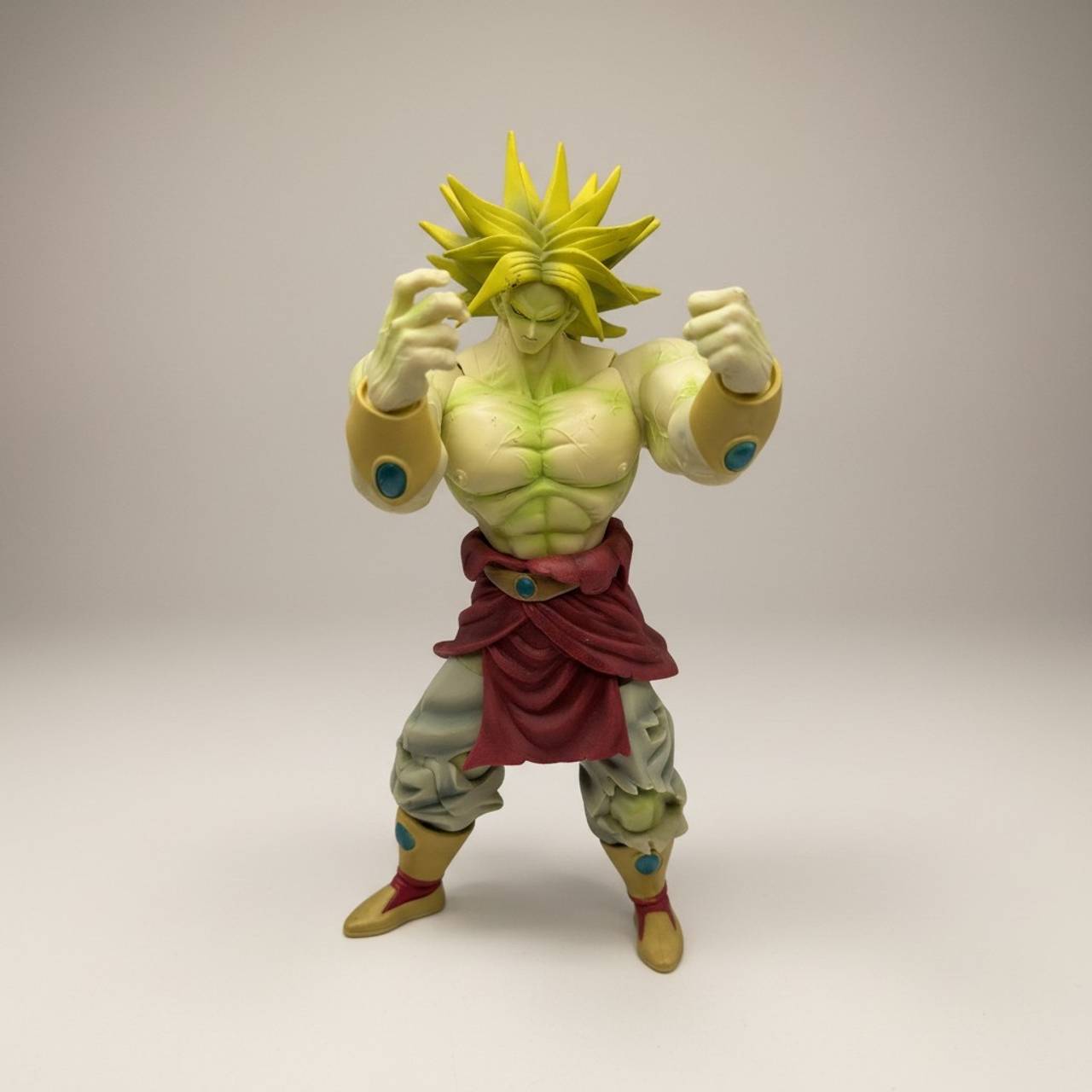 Bandai Dragon Ball Z Super Battle Collection Broly Figure