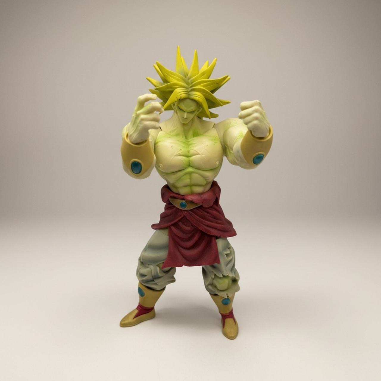 Bandai Dragon Ball Z Super Battle Collection Broly Figure