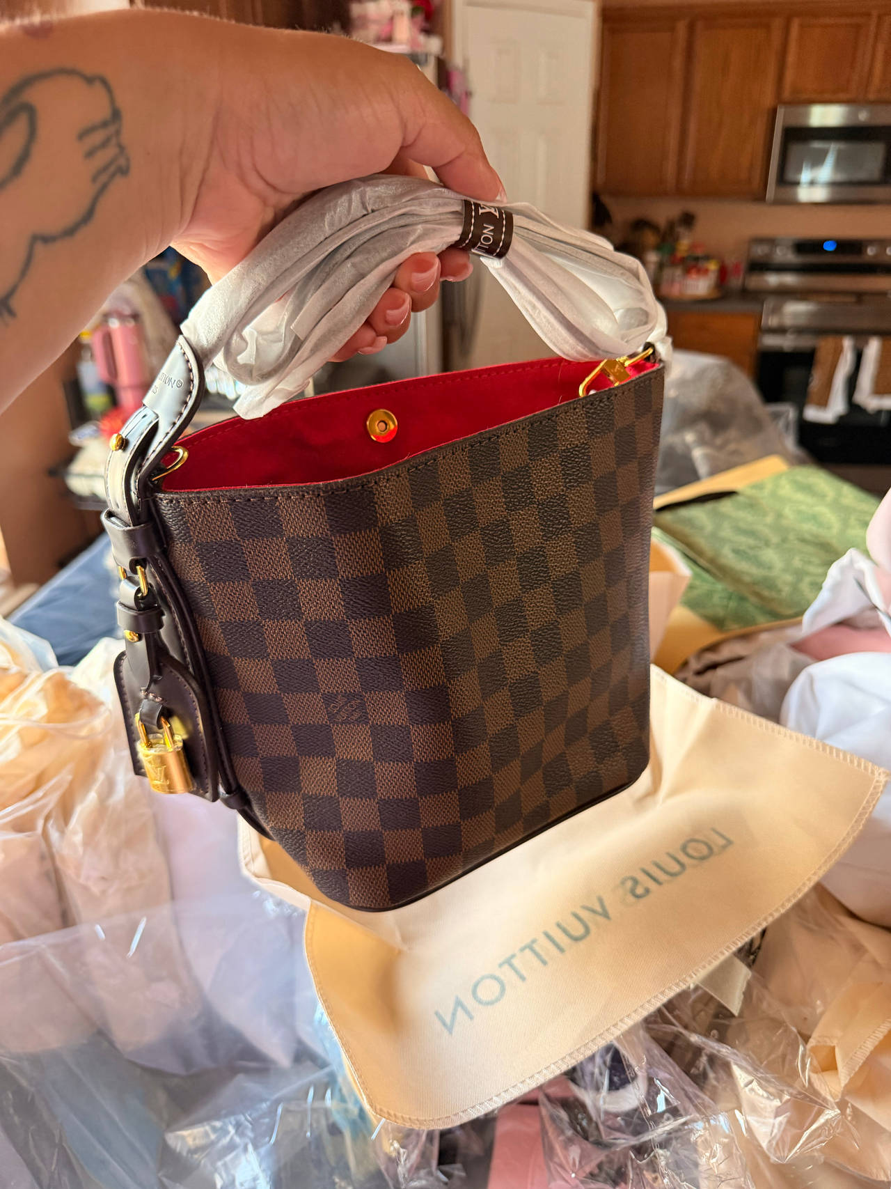 Louis Vuitton NéoNoé BB Damier Ebene