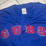 Majestic Chicago Cubs Jersey Blue - Image 7