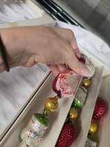 Christopher Radko Blown Glass Christmas Garland - Image 5