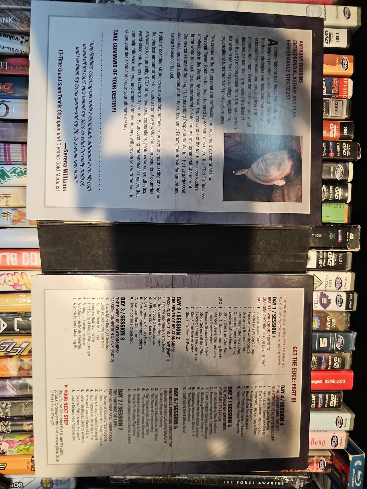 Tony Robbins Ultimate Edge: Get The Edge 7-Day Program