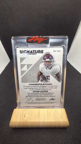 2023 Leaf Signature Series Devon Achane 1/1 Autograph Rookie Card - Image 2