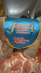 Ringling Bros. and Barnum & Bailey Circus 129th Edition Elephant Plush - Image 4