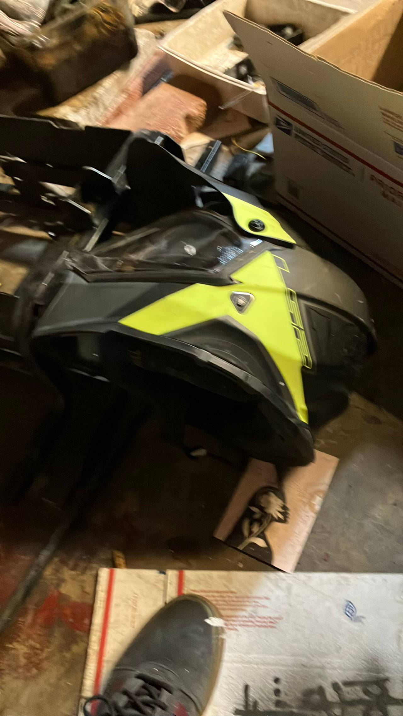 Polaris Snowmobile Hood