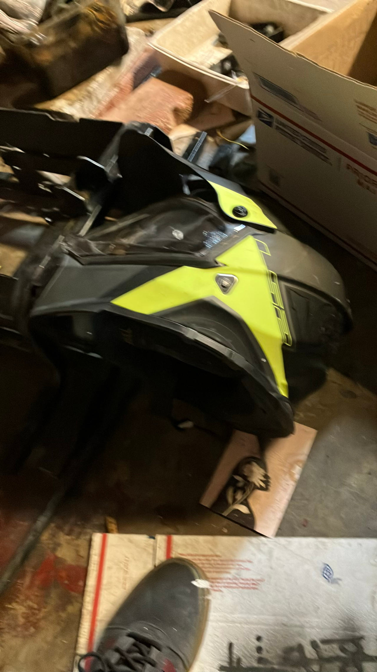 Polaris Snowmobile Hood