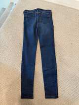 Liverpool skinny stretch jeans darkest blue size 4 - Image 2