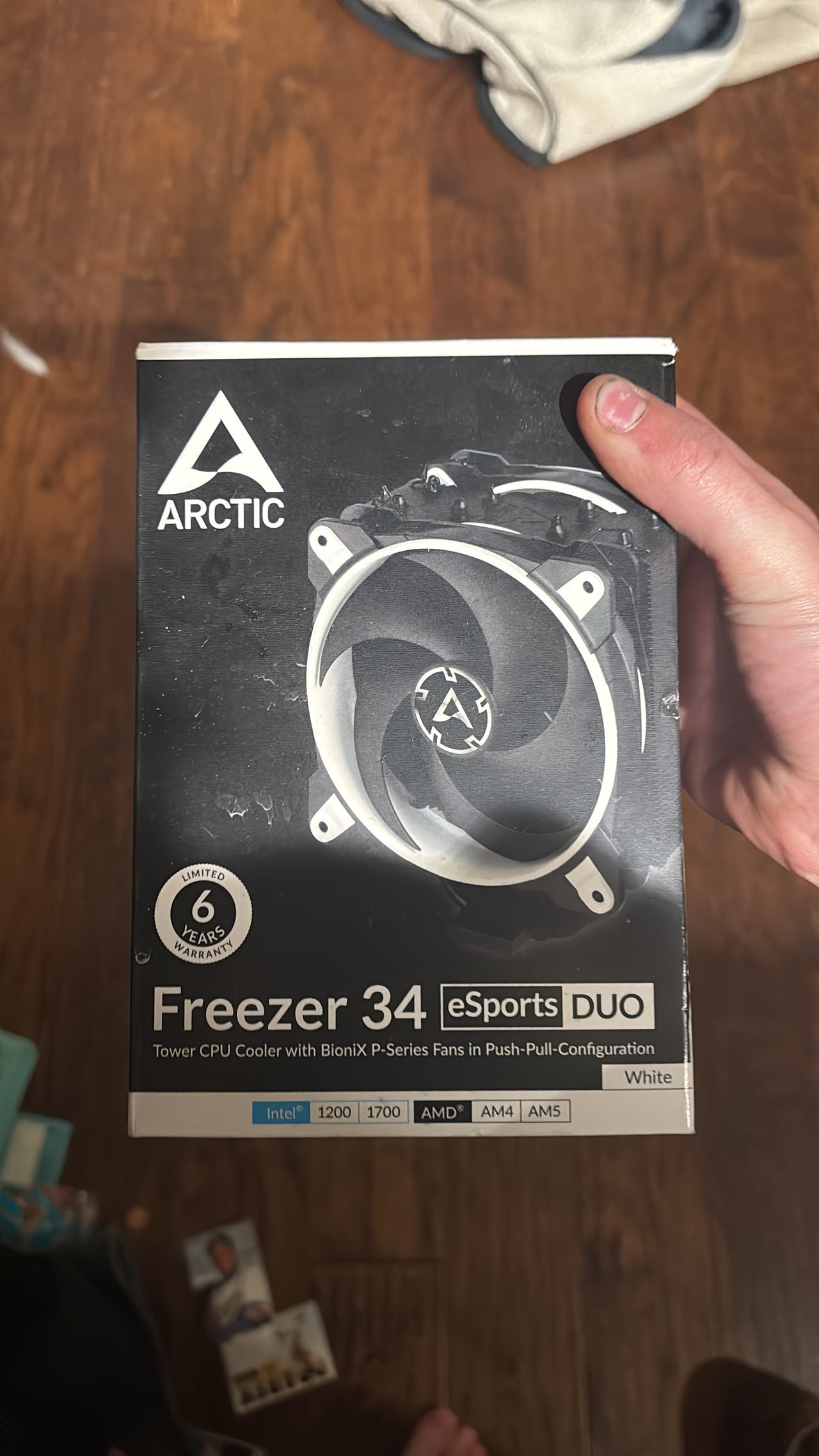 ARCTIC Freezer 34 eSports DUO - White