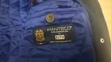 Kith x NFL Giants Wool Collared Coaches Jacket XL - Image 3