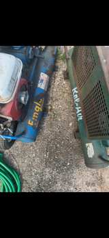 Emglo Honda Powered Wheelbarrow Air Compressor - Image 2