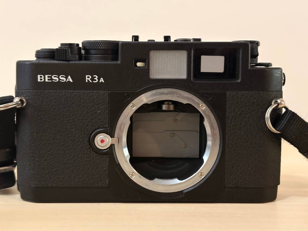 Voigtländer Bessa R3A 35mm Rangefinder Camera Body – M-Mount – $ 1400