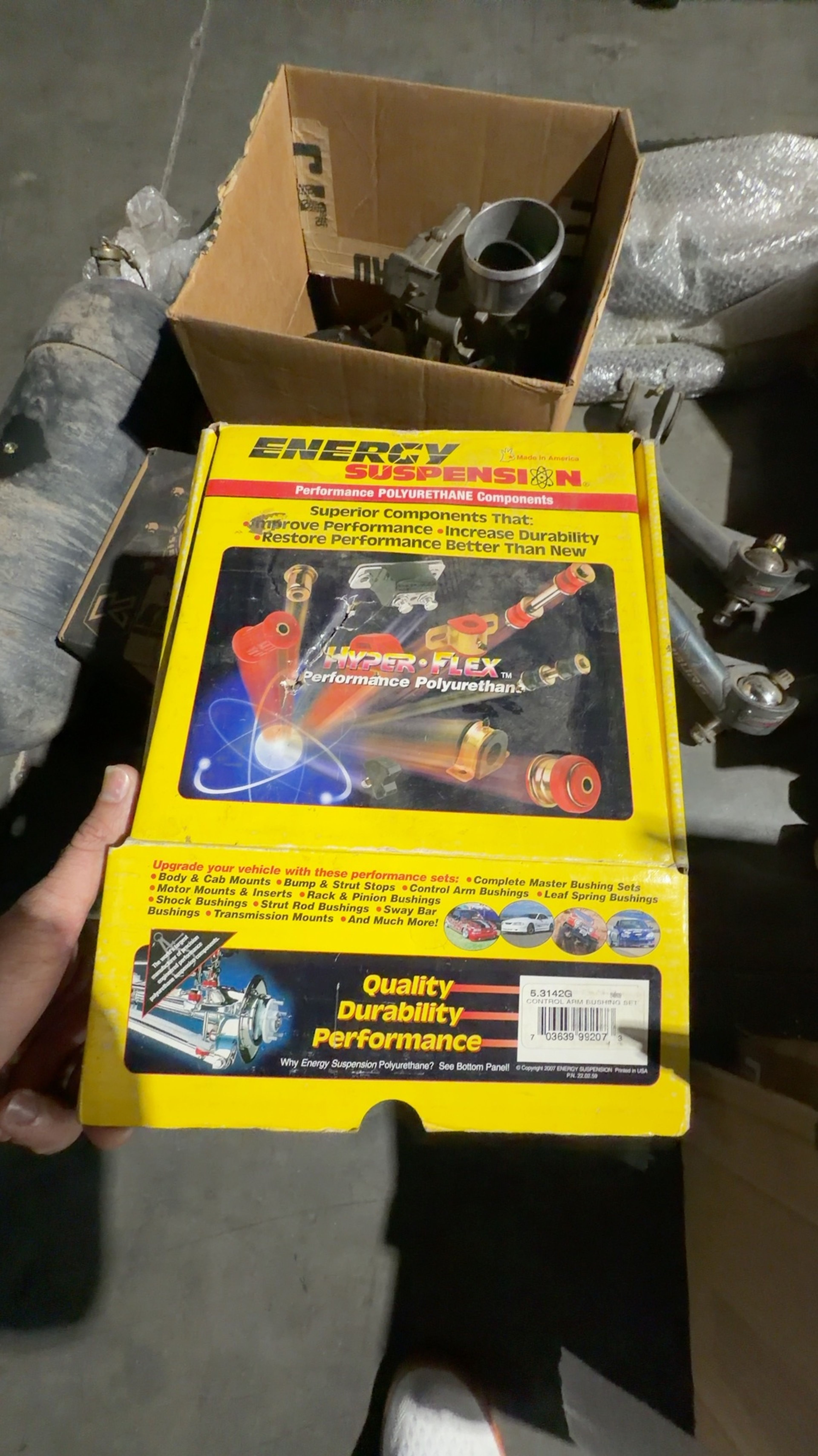 Energy Suspension Universal Tie Rod Dust Boots 50-Pack