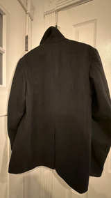 VI-MIL, Inc. 100% Wool Navy Peacoat, Size 40S. Coat Jacket  - Image 4