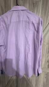 Tasso Elba Men's Linen Blend Button Down Shirt 15-15 1/2 - Image 3