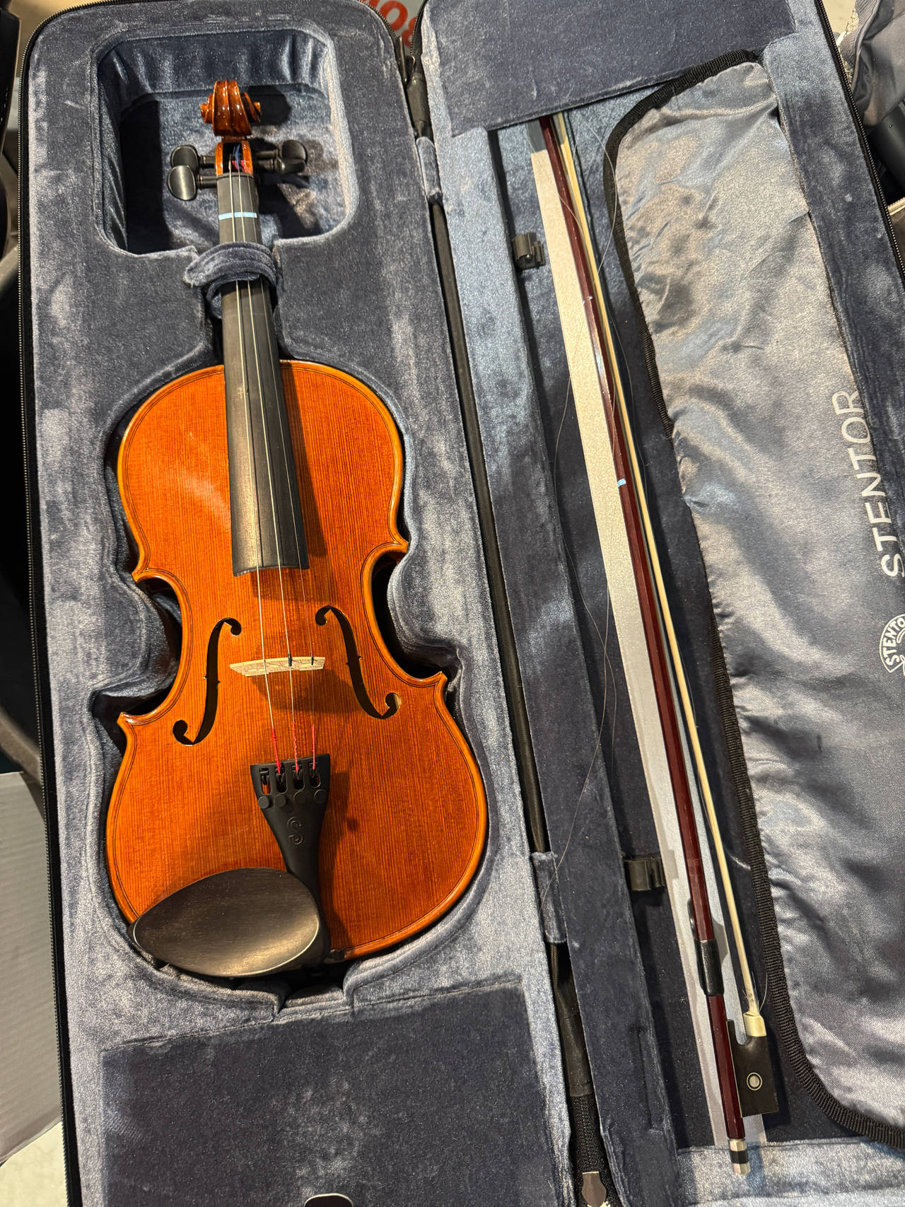 Stentor Conservatoire Violin Outfit Great Condition