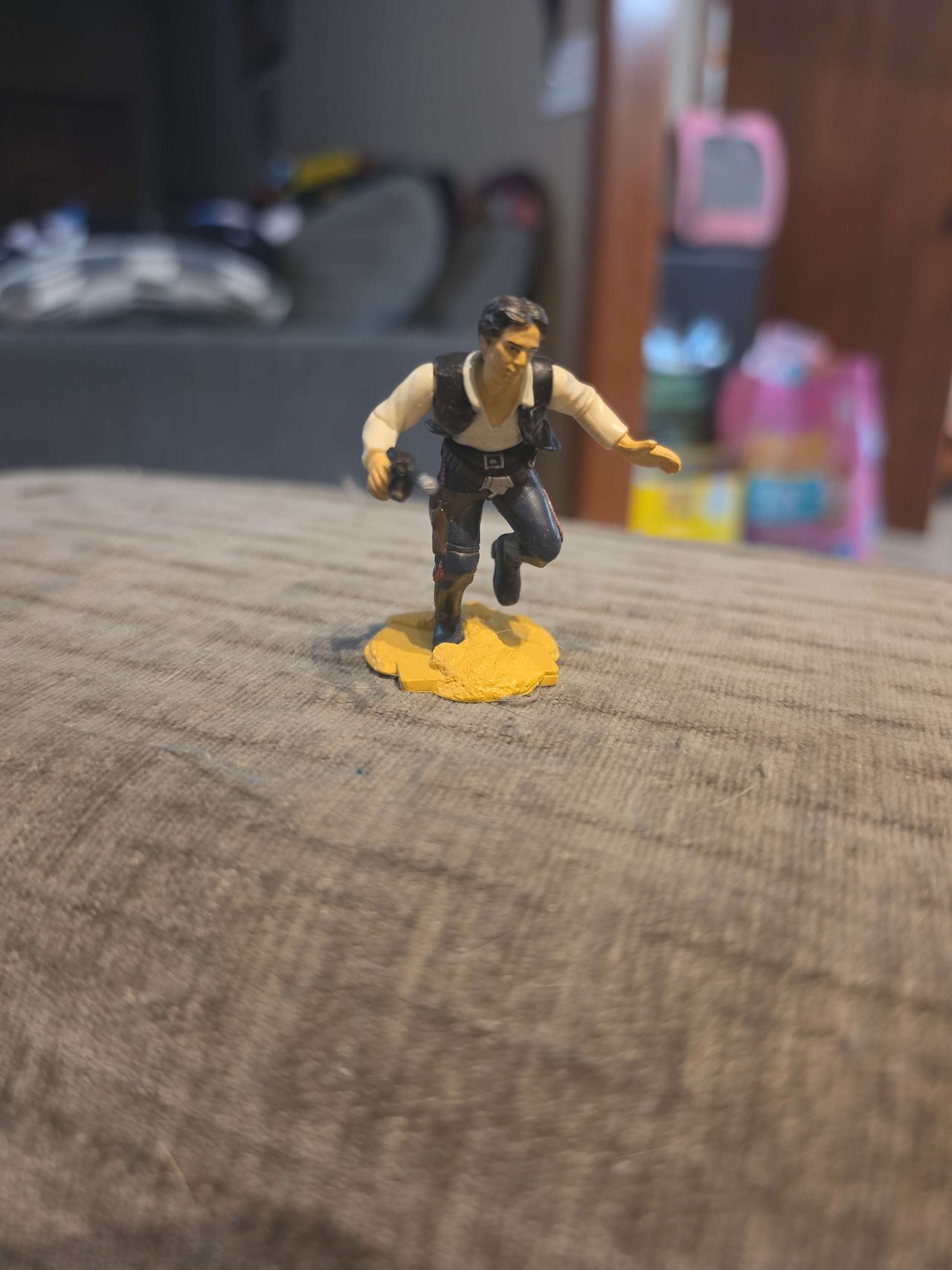 Star Wars Miniatures Han Solo Smuggler Figure