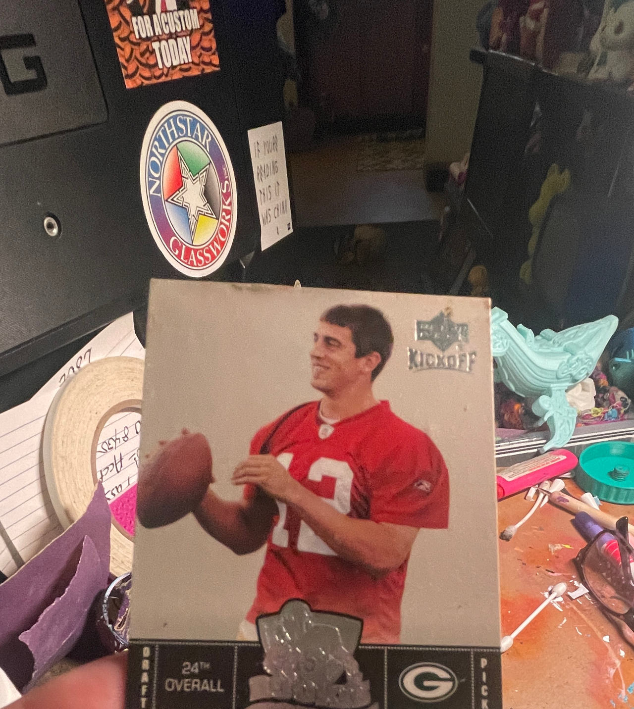 2005 Upper Deck Kickoff Aaron Rodgers #88
