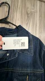 A2Z Ladies denim Jacket size 4US 8 UK NEW - Image 4