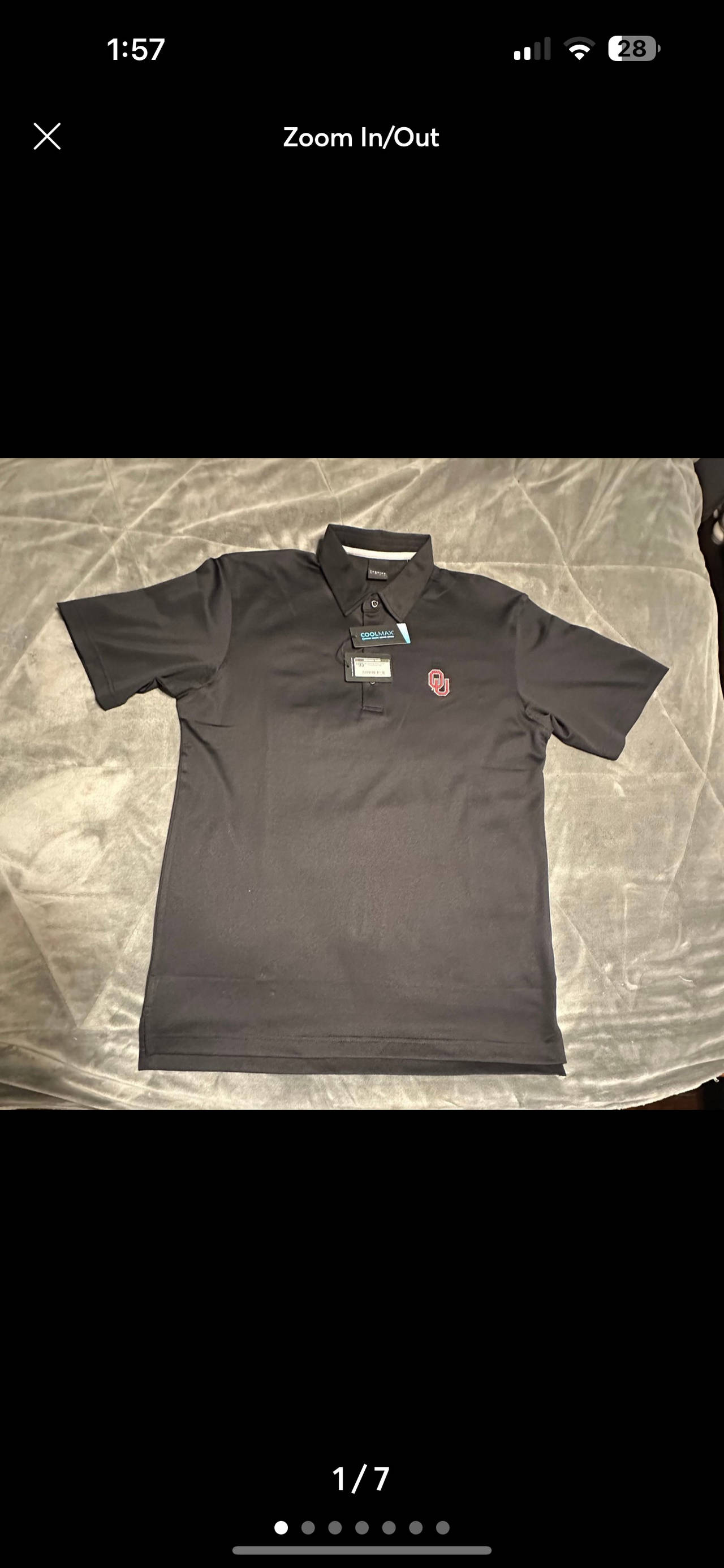 Nike Oklahoma Sooners Polo Shirt