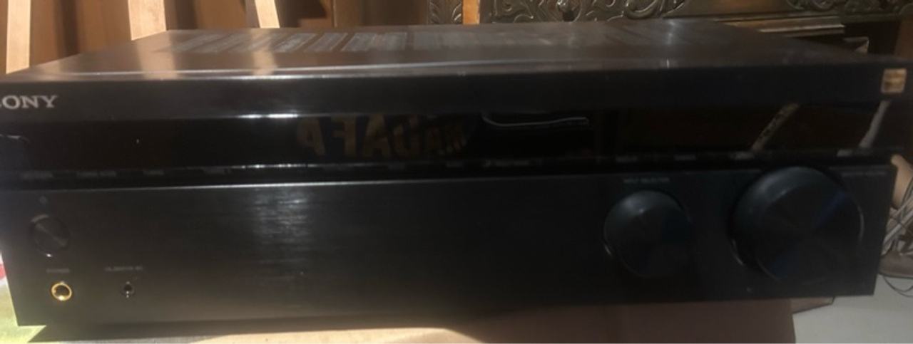 Sony STR-DH190 Stereo Receiver Black