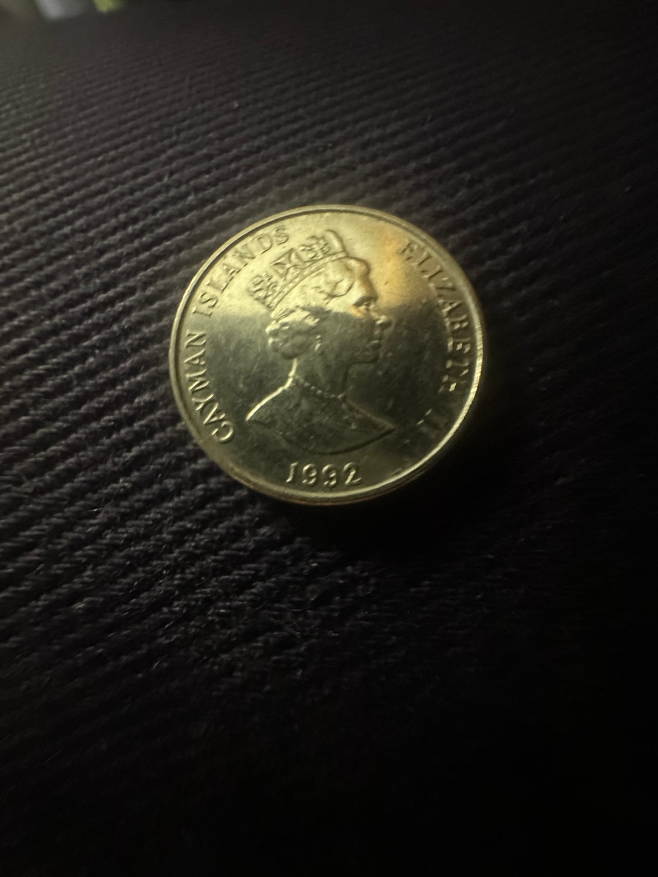 Cayman Islands Coin