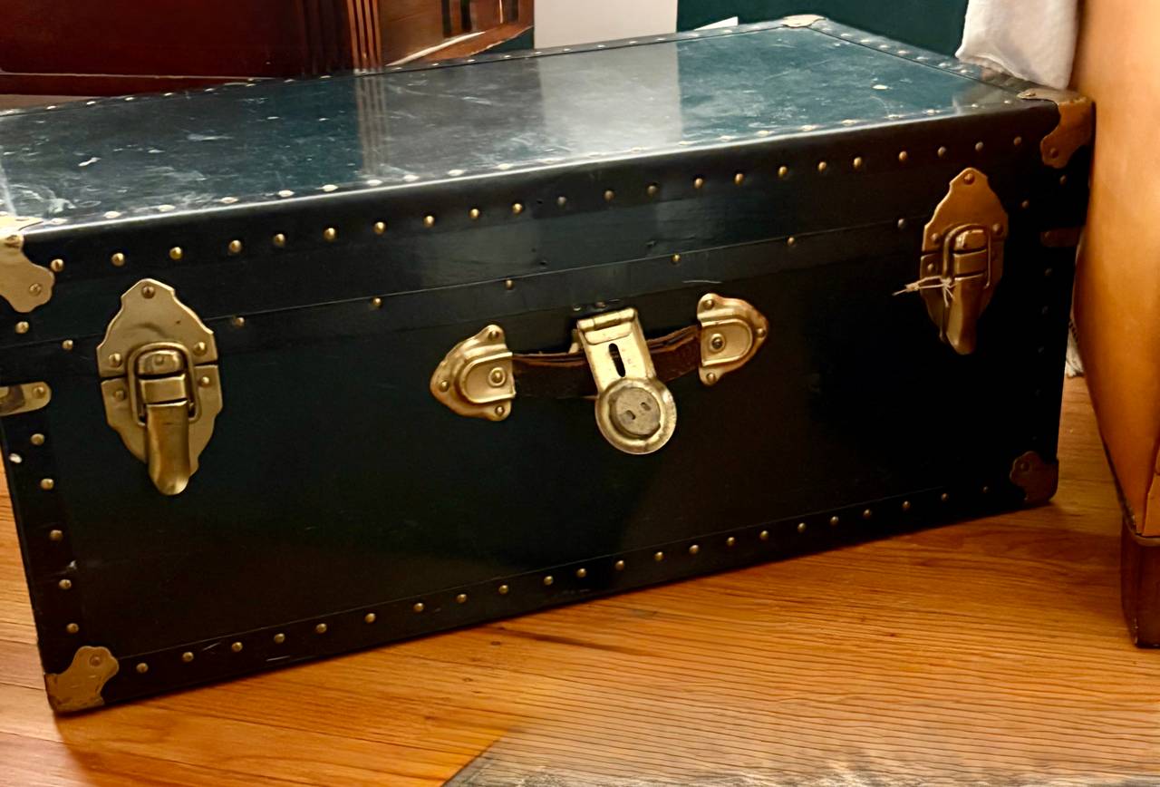 Seward Steamer Trunk Footlocker