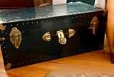 Seward Steamer Trunk Footlocker - Image 1