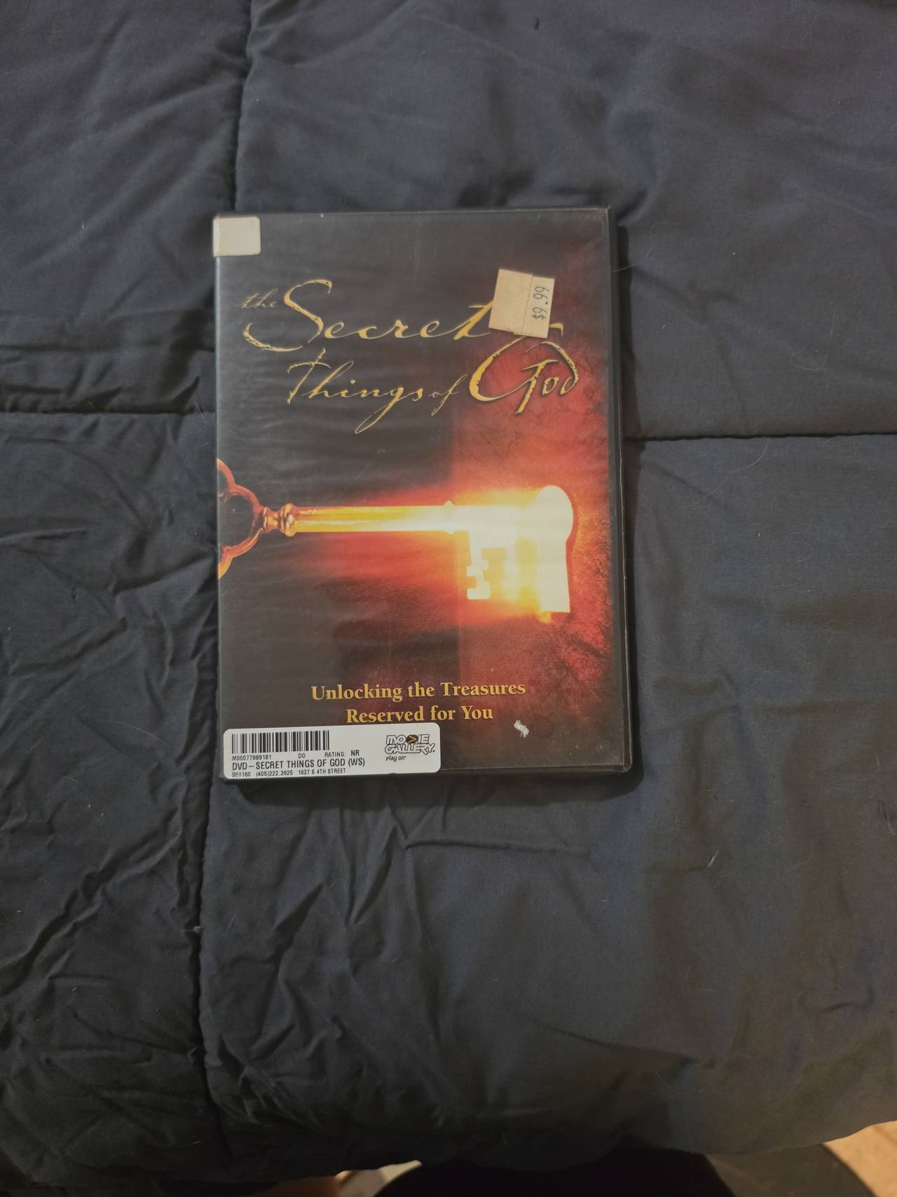 The Secret Things of God DVD