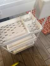 **MUST GO**
4-Tier Rolling Utility/Storage Cart White - Image 4