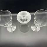 Steuben Twisted Stem Crystal Water Goblets - Image 2
