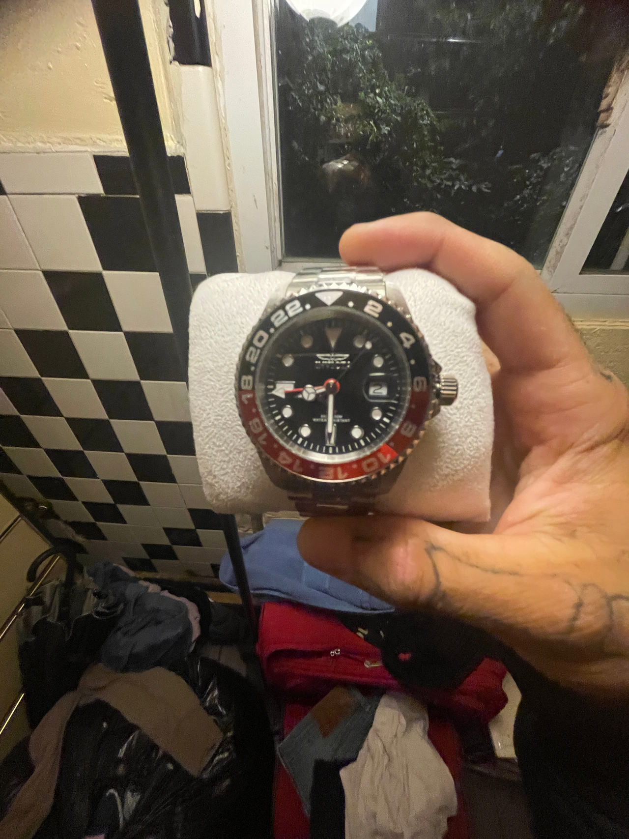 Invicta Pro Diver GMT