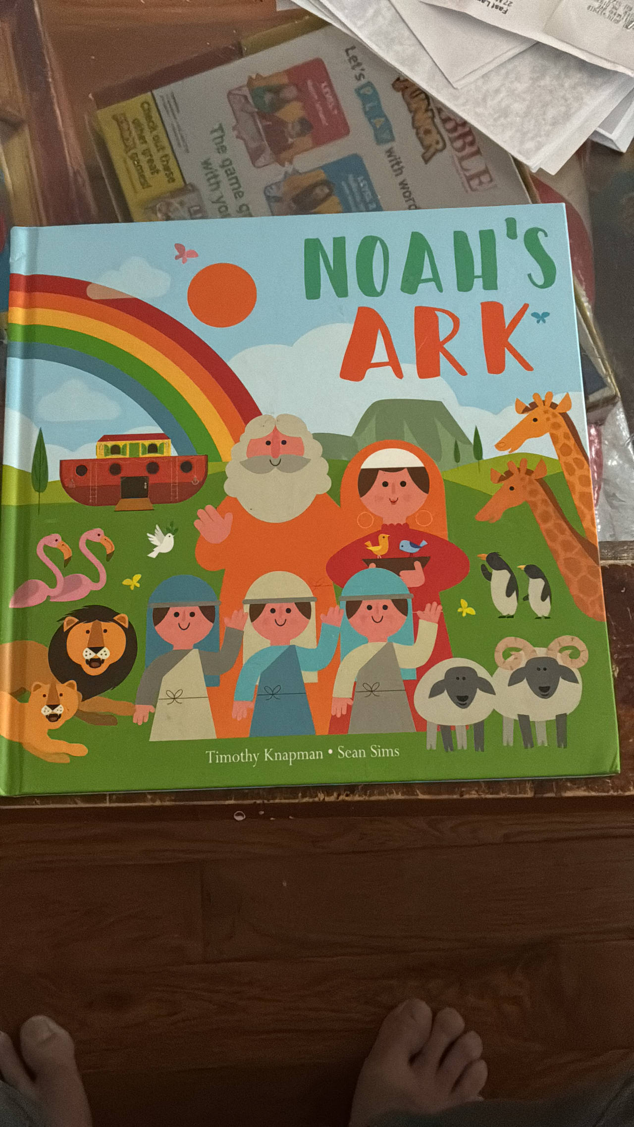Noah's Ark by Timothy Knapman and Sean Sims