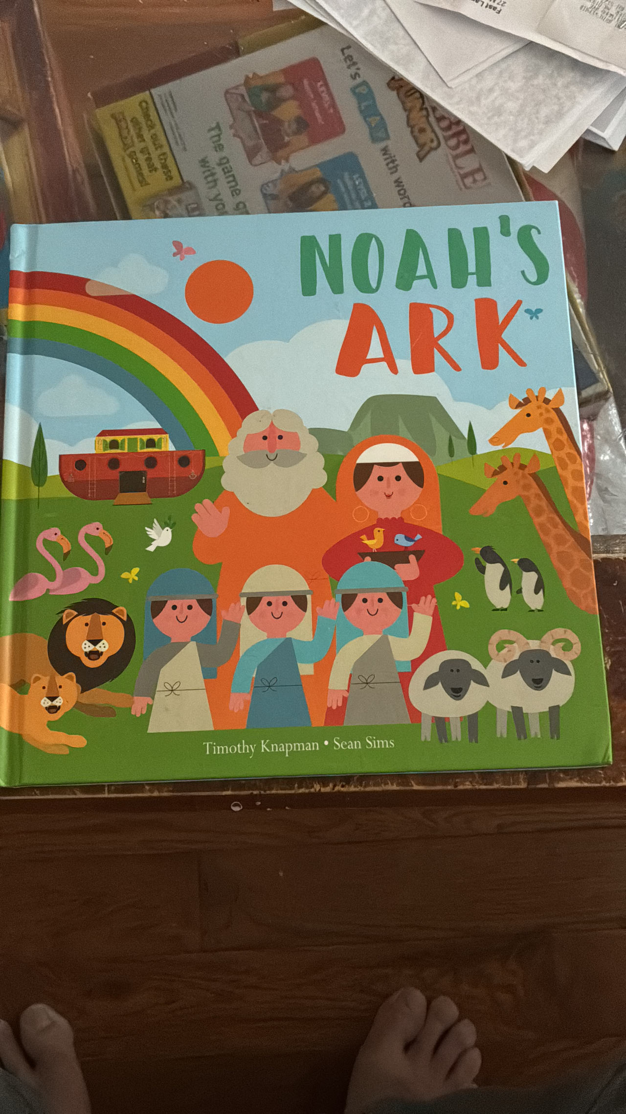Noah's Ark by Timothy Knapman and Sean Sims
