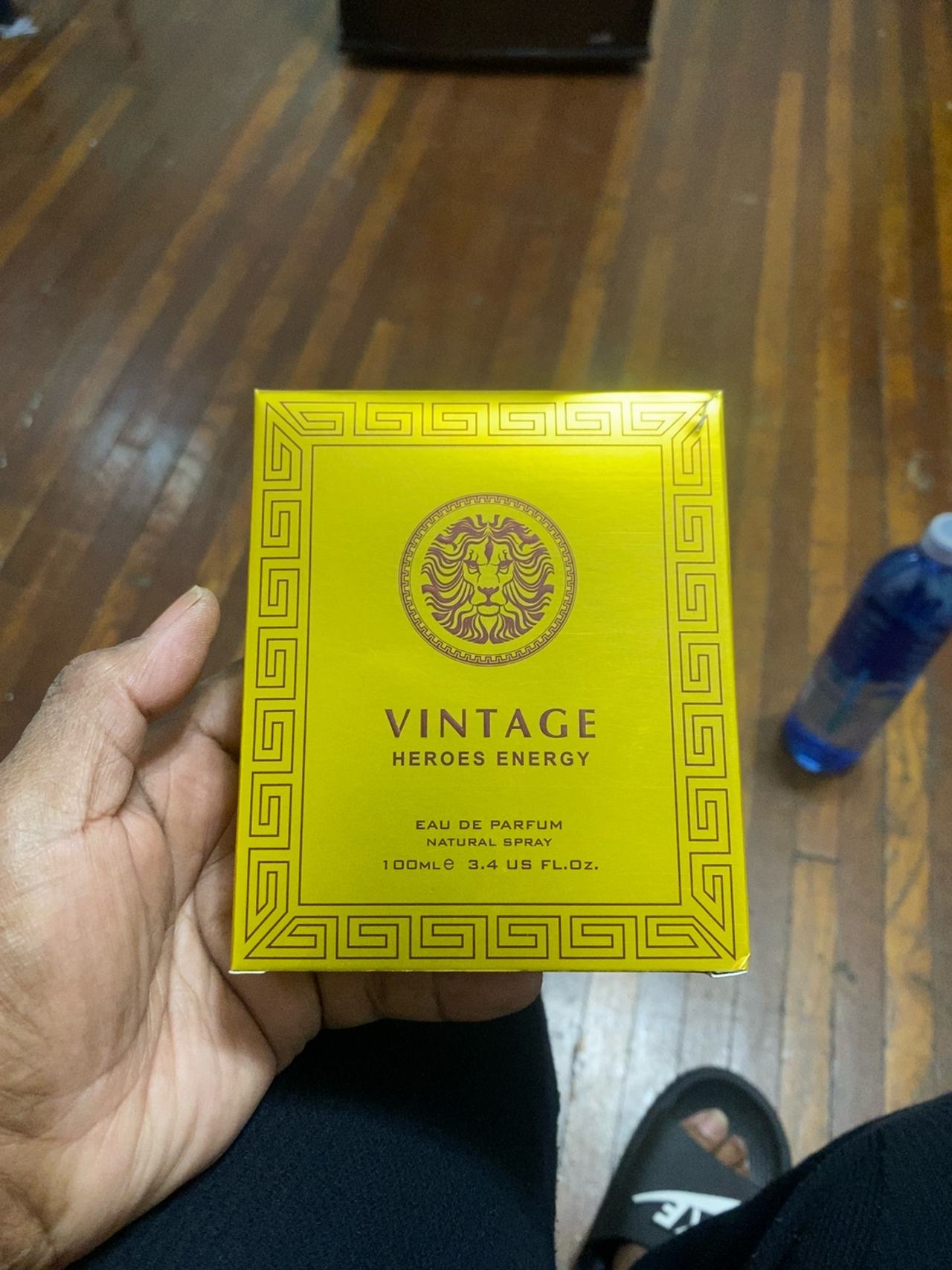 SPS Vintage Heroes Energy Eau de Parfum for Men