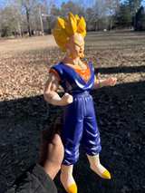 Dragon Ball Z Vegetto Vegito Super Saiyan 15" Action Figure VTG 1989 Bird Studio - Image 5