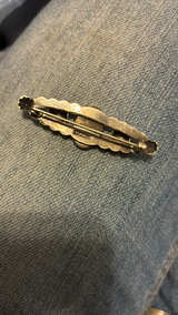 Vintage Navajo Turquoise Brooch - Image 2