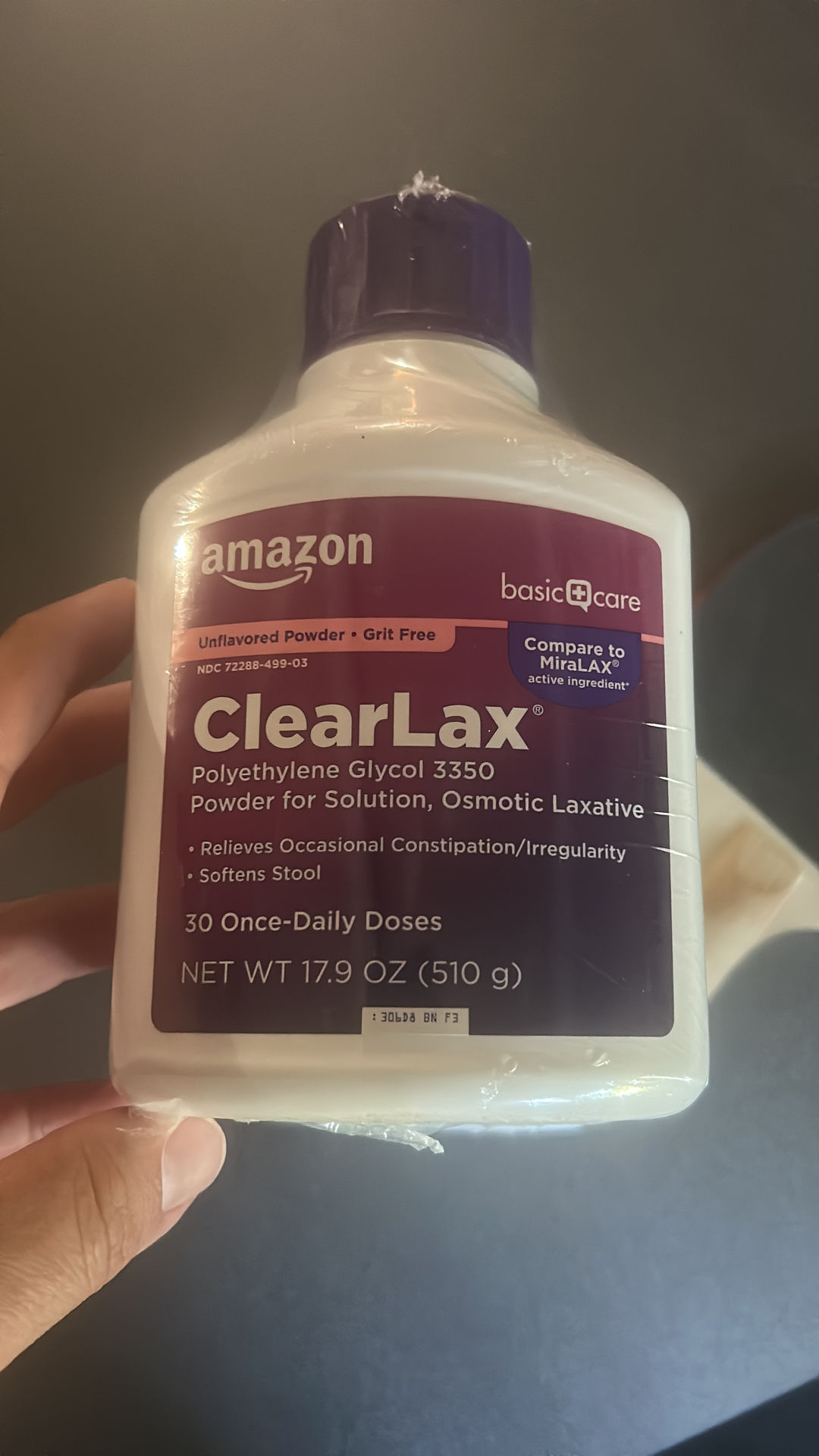 Amazon Basic Care ClearLax