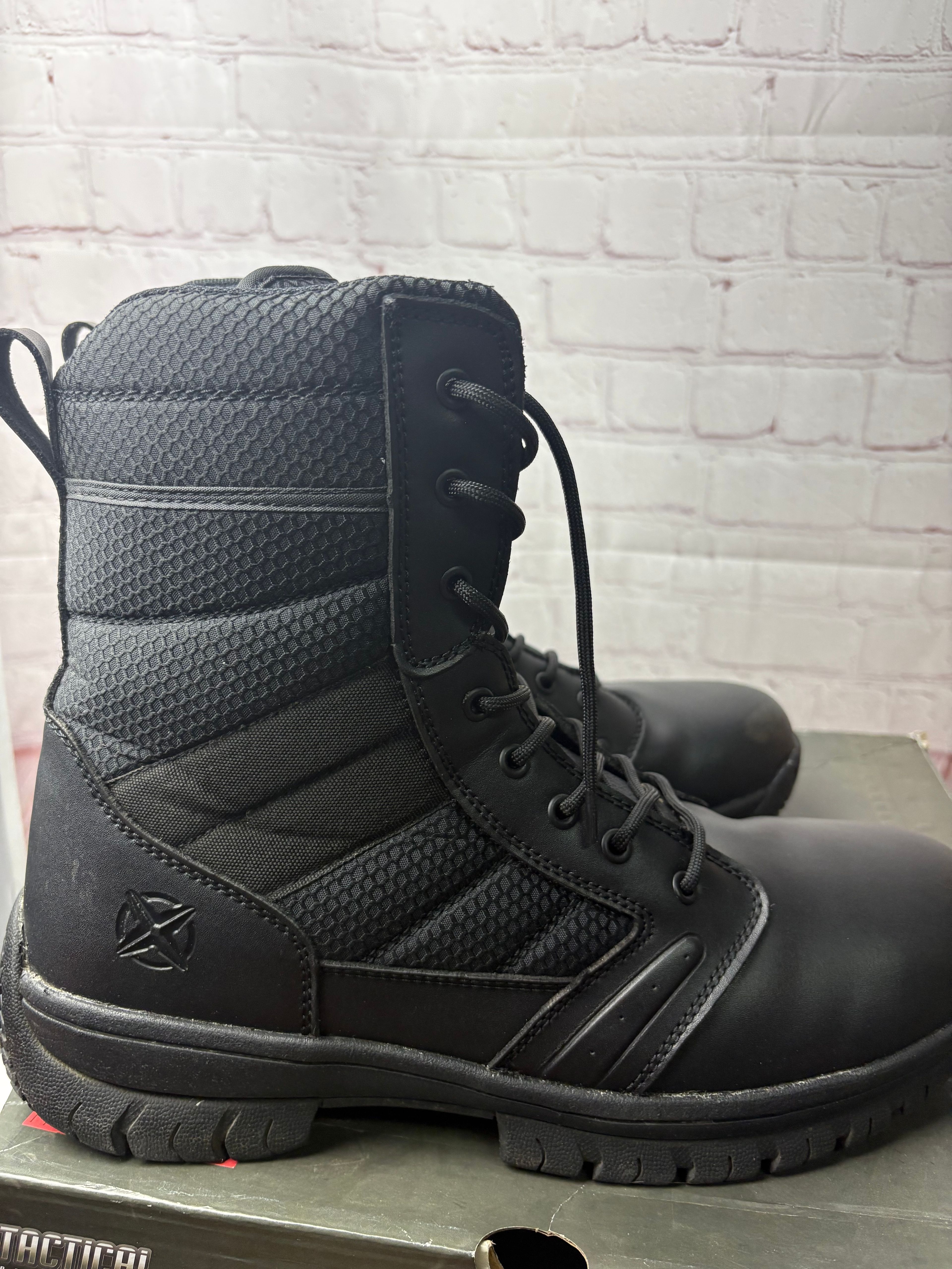 Tactical Performance Hawk 8 Black Work Boot size 13D - Image 9