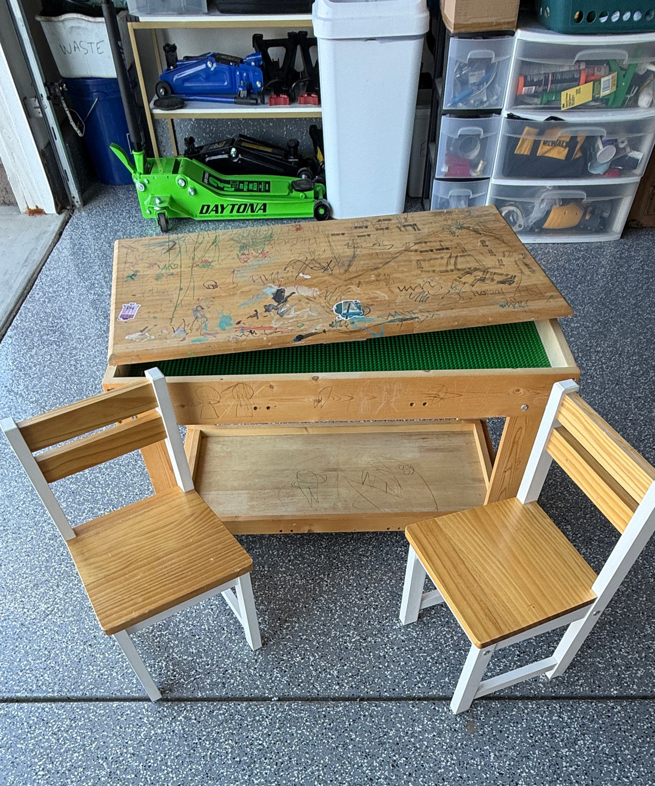 Activity Table and Chairs Set