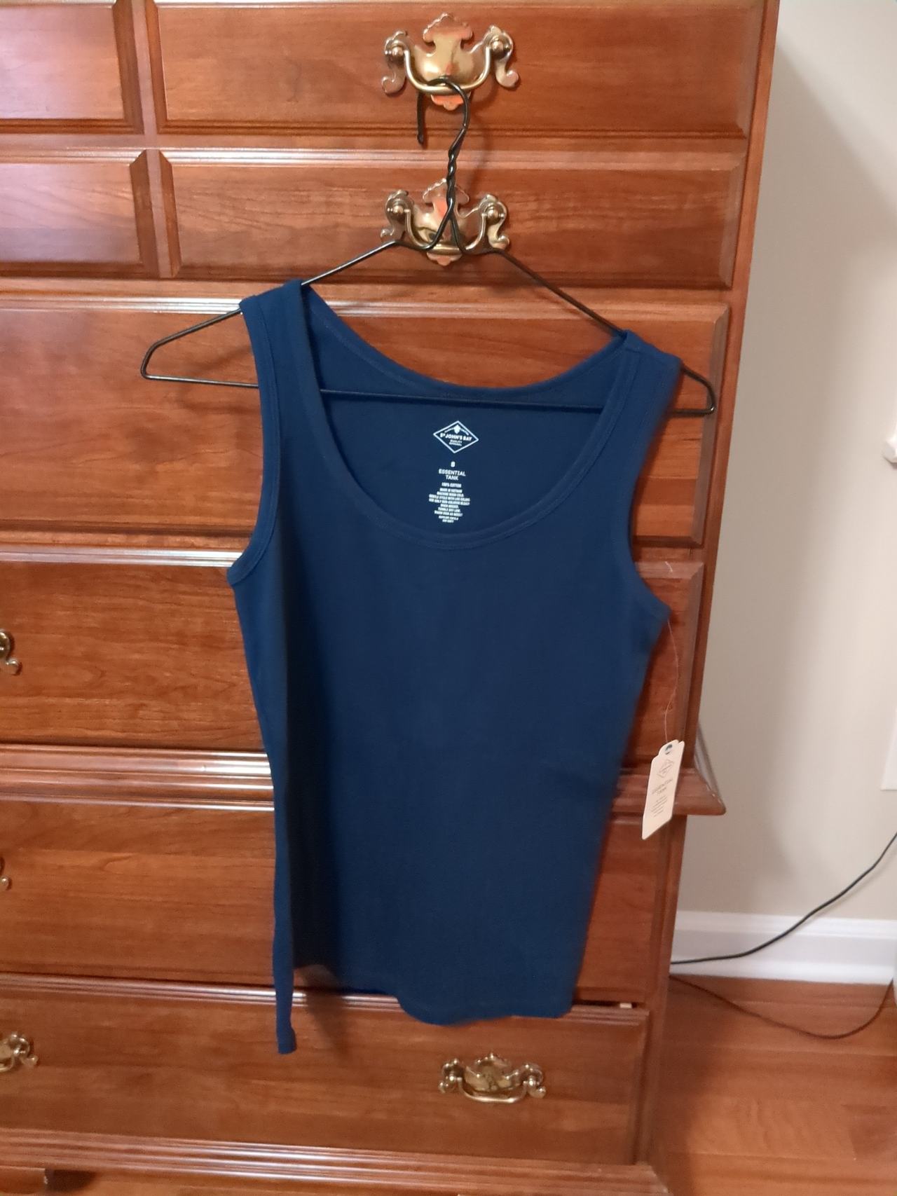 St. John's Bay Essential Tank Top