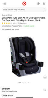 Britax One4Life ClickTight All-in-One Car Seat - Image 2