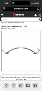 Richelieu Laurelton Cabinet Pulls Value Pack - Image 6