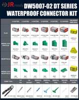 JRready Deutsch DT Connector Kit with ACT-M202 Crimper - Image 7
