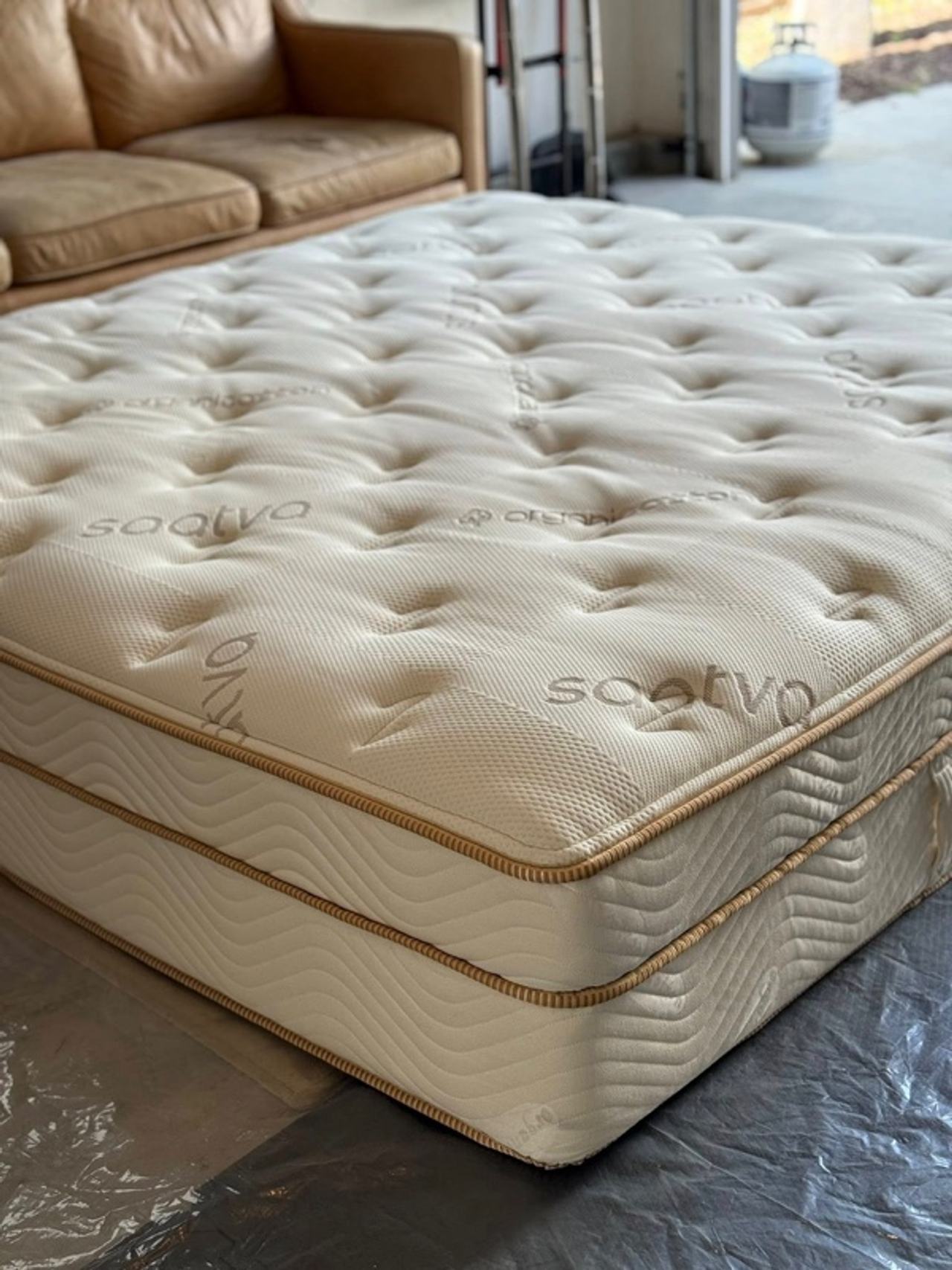 Saatva Classic King Mattress Luxury Firm